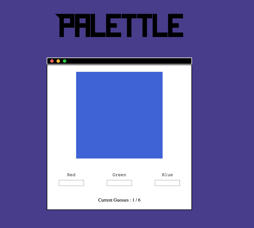 Palettle